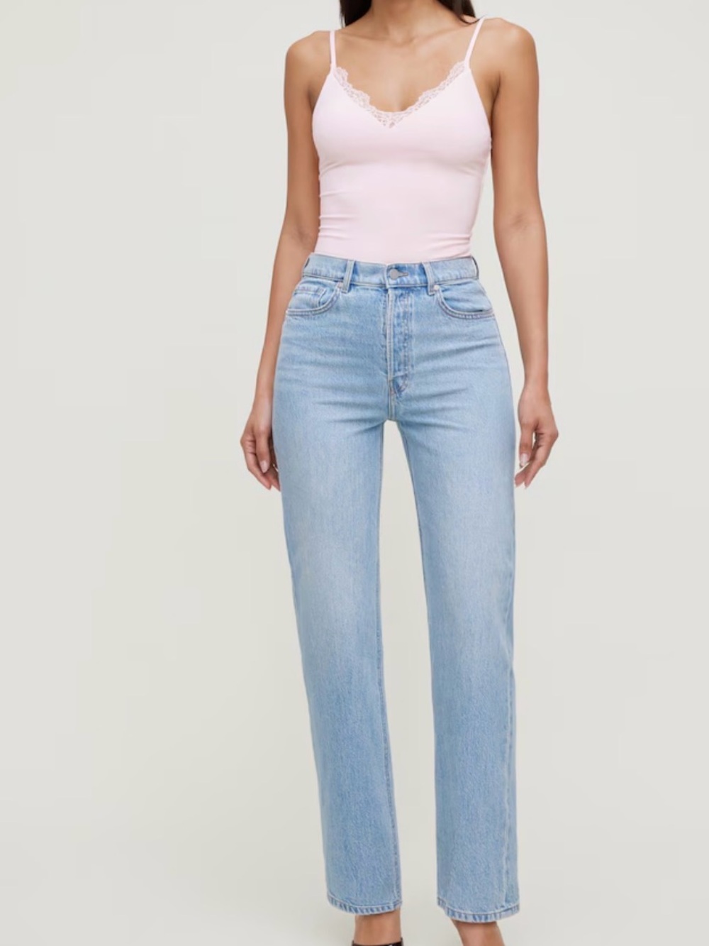 Dynamite Light Blue Skinny Jeans